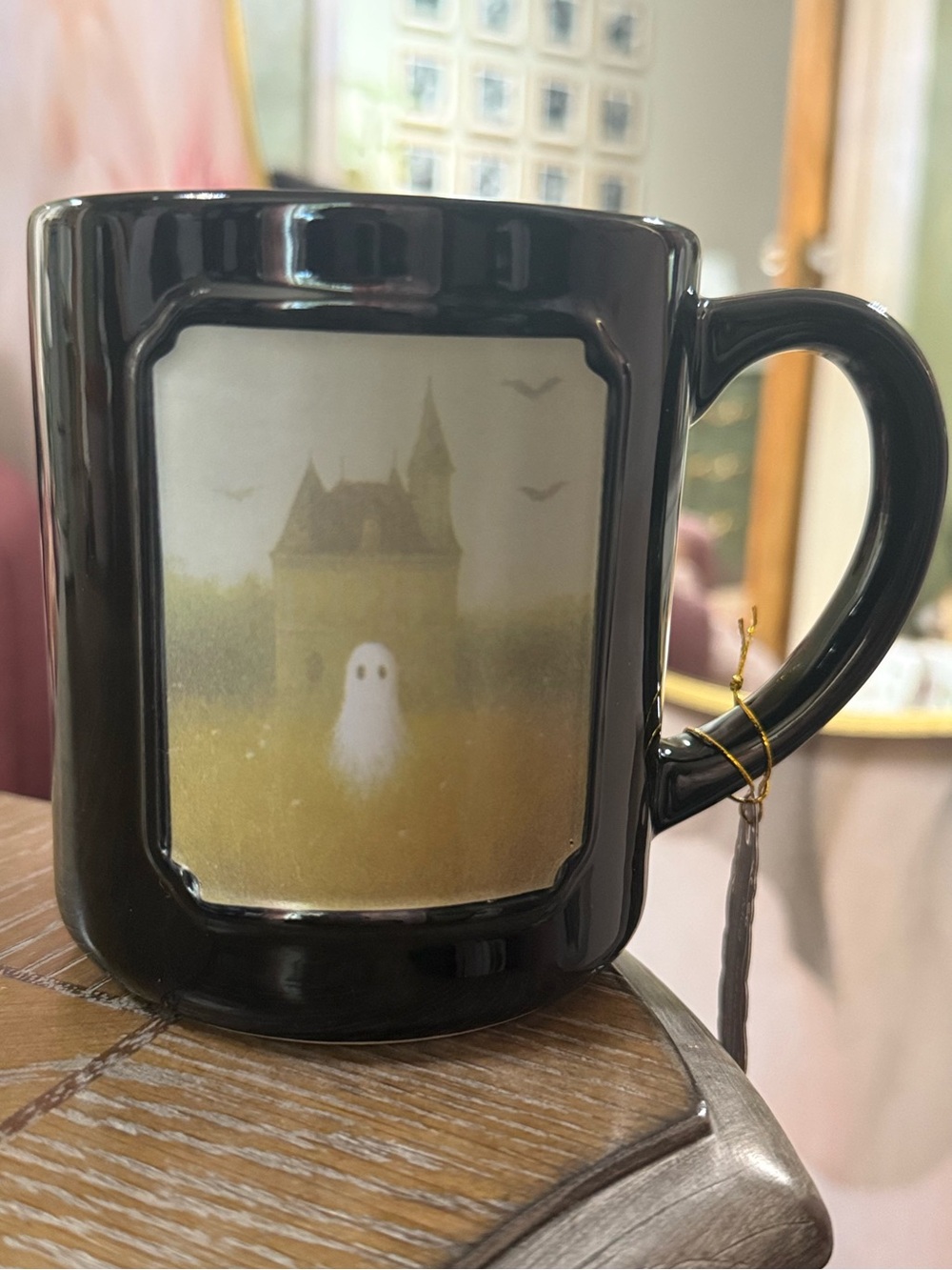 Viral T.J.Maxx Home Goods Ghost Coffee Mug